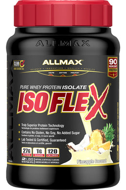 ALLMAX Isoflex (Pineapple Coconut - 908 gr)