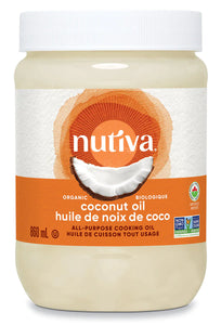 NUTIVA Organic Refined Coconut Oil (860 ml)