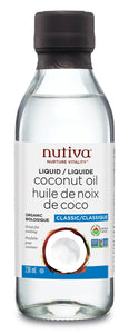 NUTIVA Organic Liquid Coconut Oil (236 ml)