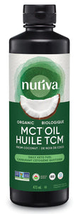 NUTIVA Organic MCT Oil (473 ml)