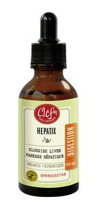 CLEF DES CHAMPS Hepatix Tincture (Organic - 50 ml)