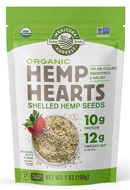 MANITOBA HARVEST Organic Hemp Hearts  (340 gr)