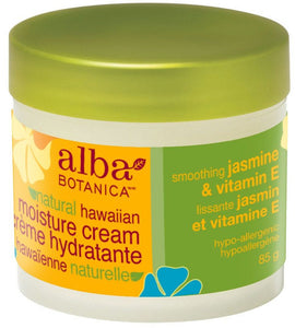 ALBA BOTANICA Jasmine & Vitamin E Moisture Cream