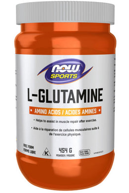 NOW SPORTS L-Glutamine (454 gr)