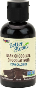 NOW Better Stevia (Dark Chocolate - 60 ml)