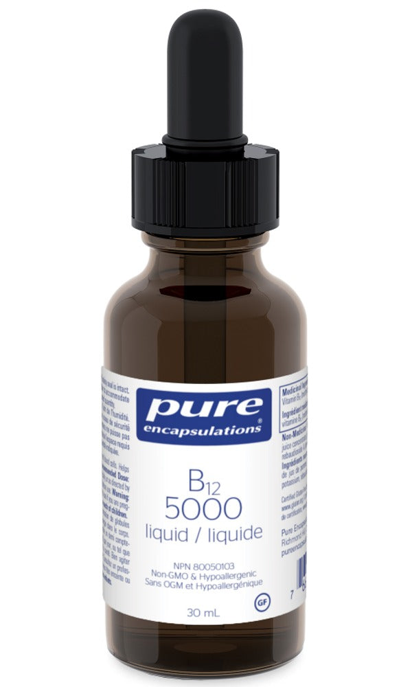 PURE ENCAPSULATIONS B12 liquid (30 ml)