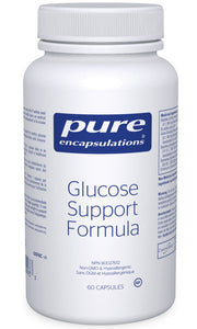 PURE ENCAPSULATIONS Glucose Support Formula (60 caps)