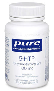 PURE ENCAPSULATIONS 5-HTP 100 mg (5-Hydroxytryptophan) (60 veg caps)