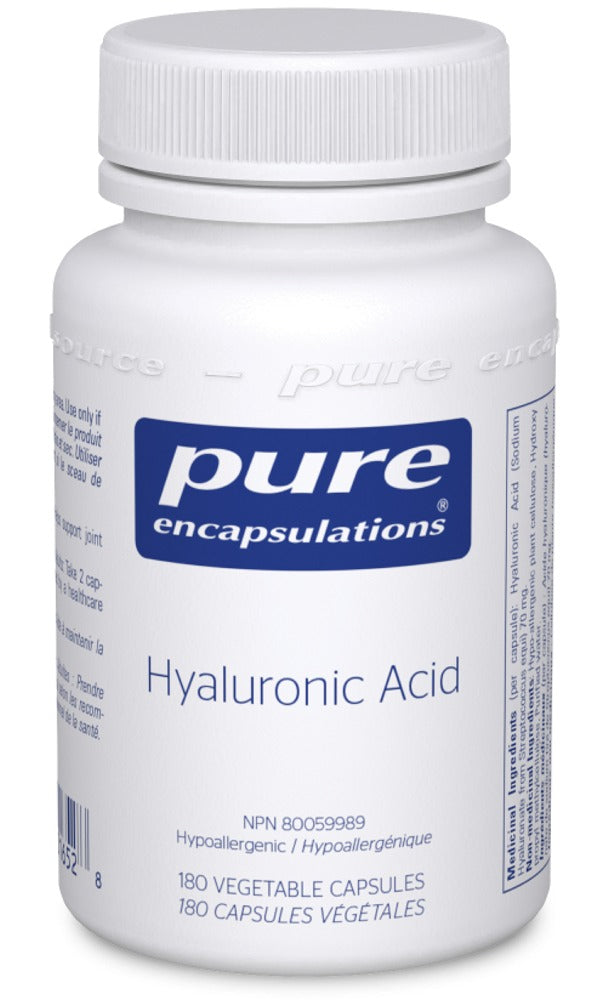 PURE ENCAPSULATIONS Hyaluronic Acid (180 veg caps)