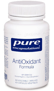 PURE ENCAPSULATIONS AntiOxidant Formula (60 veg caps)