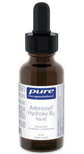 PURE ENCAPSULATIONS Adenosyl/Hydroxy B12 liquid (30 ml)