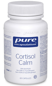 PURE ENCAPSULATIONS Cortisol Calm (60 caps)