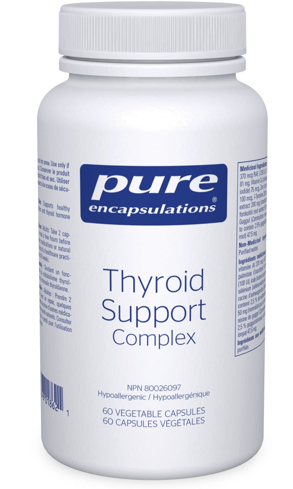 PURE ENCAPSULATIONS Thyroid Support Complex (60 veg caps)