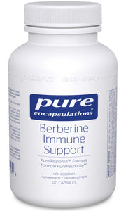 PURE ENCAPSULATIONS Berberine Immune Support (120 caps)