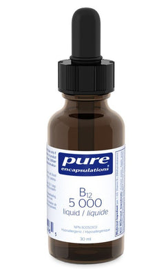 PURE ENCAPSULATIONS B12 5 000 liquid (30 ml)