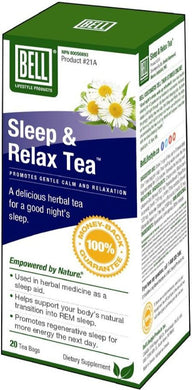 BELL Sleep & Relax Tea (20 bags)