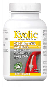 KYOLIC Formula 104 Cholesterol Control w / Lecithin (360 caps)