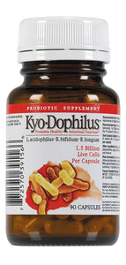 KYOLIC Kyo-Dophilus 3 Strain 1.5 Billion (90 caps)