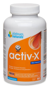 PLATINUM Activ-X for Men  (60 sgels)