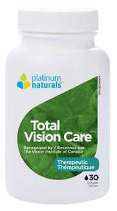 PLATINUM Total Vision Care (30 sgels)