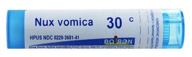BOIRON Nux Vomica 30ch (80 ct)