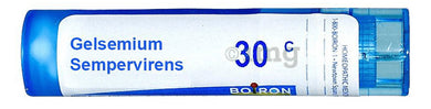 BOIRON Gelsemium Sempervirens 30ch (80 ct)