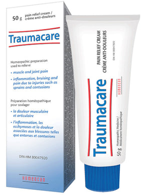 HOMEOCAN Traumacare Pain Relief Cream (50 gr)
