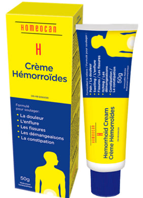 HOMEOCAN Hemorrhoid Cream (50 gr)