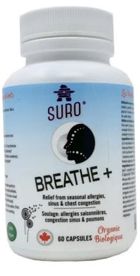 SURO Breathe + (60 caps)