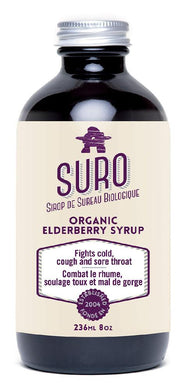 SURO Orgnaic Elderberry Syrup (236 ml)
