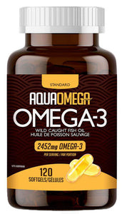 AQUAOMEGA Omega 3 Standard (120 sgels)