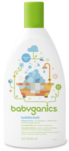BABYGANICS Bubble Bath (Fragrance Free - 591 ml)
