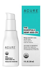 ACURE The Essentials Hemp Seed Oil (30 ml)