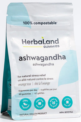 HERBALAND Ashwagandha (60 Gummies)