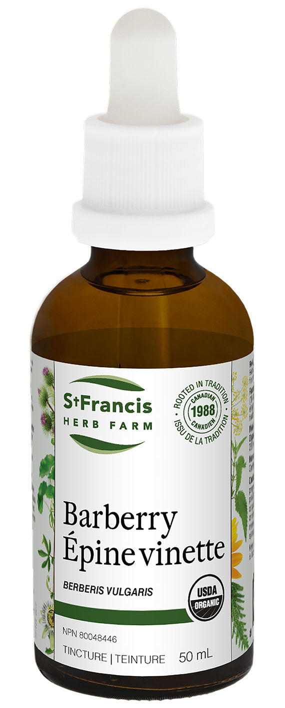 ST FRANCIS HERB FARM Barberry (50 ml)