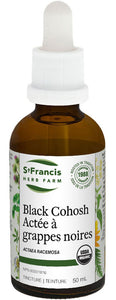 ST FRANCIS HERB FARM Black Cohosh (50 ml)
