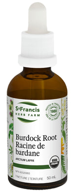 ST FRANCIS HERB FARM Burdock Root (50 ml)