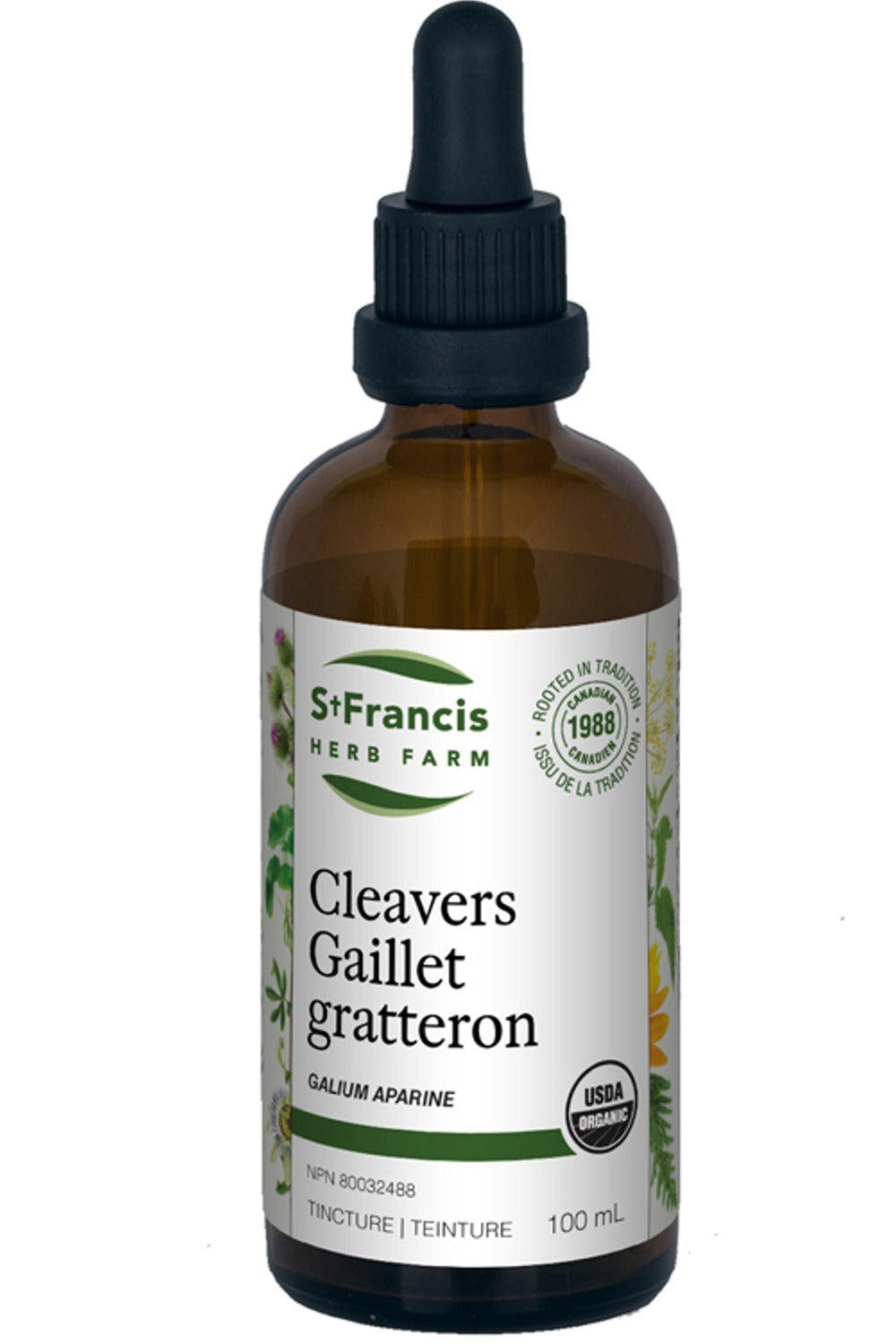 ST FRANCIS HERB FARM Cleavers (100 ml)