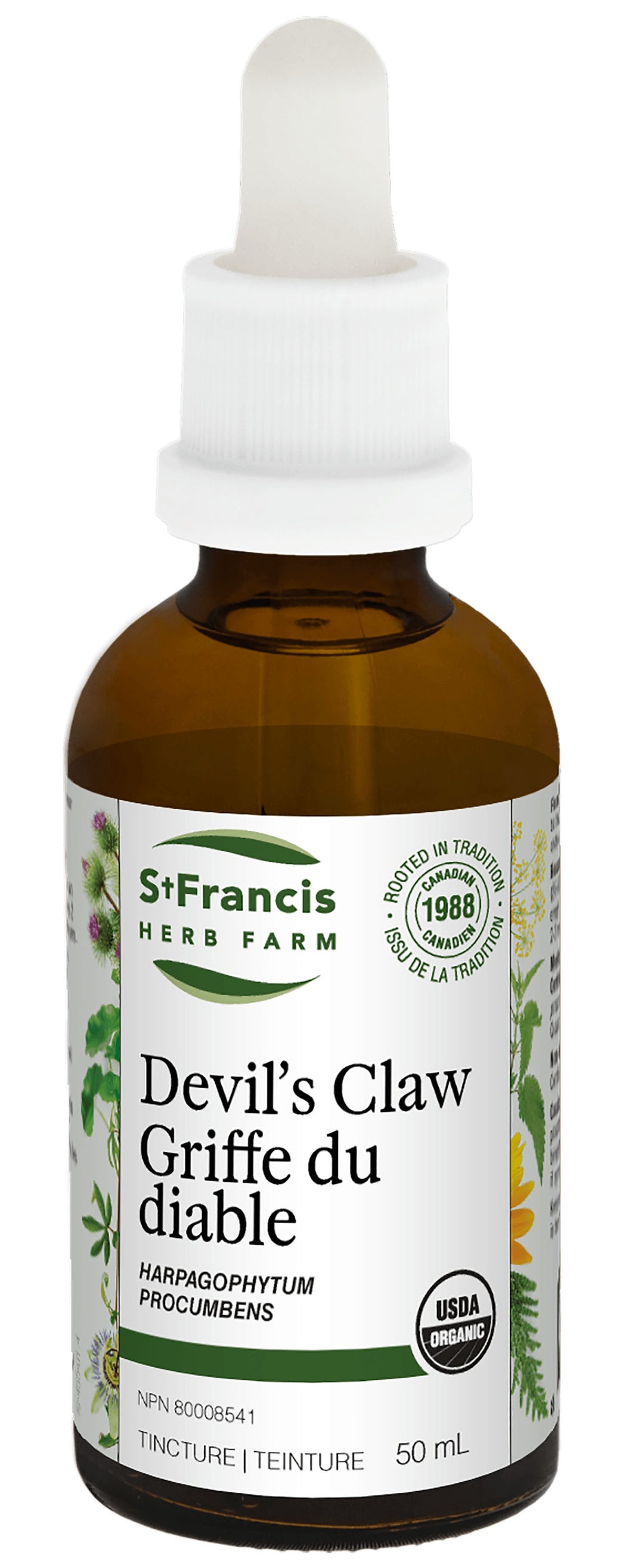 ST FRANCIS HERB FARM Devil's Claw (50 ml)