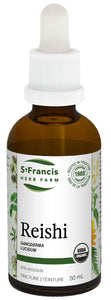 ST FRANCIS HERB FARM Reishi Mushroom (50 ml)