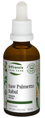 ST FRANCIS HERB FARM Saw Palmetto (50 ml)
