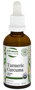 ST FRANCIS HERB FARM Turmeric (100 ml)