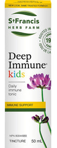 ST FRANCIS HERB FARM Deep Immune Kids (50 ml)