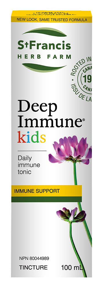 ST FRANCIS HERB FARM Deep Immune Kids (100 ml)