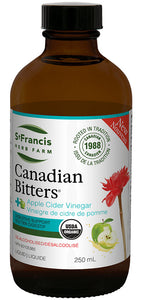 ST FRANCIS HERB FARM Canadian Bitters Apple Cider Vinegar (250 ml)