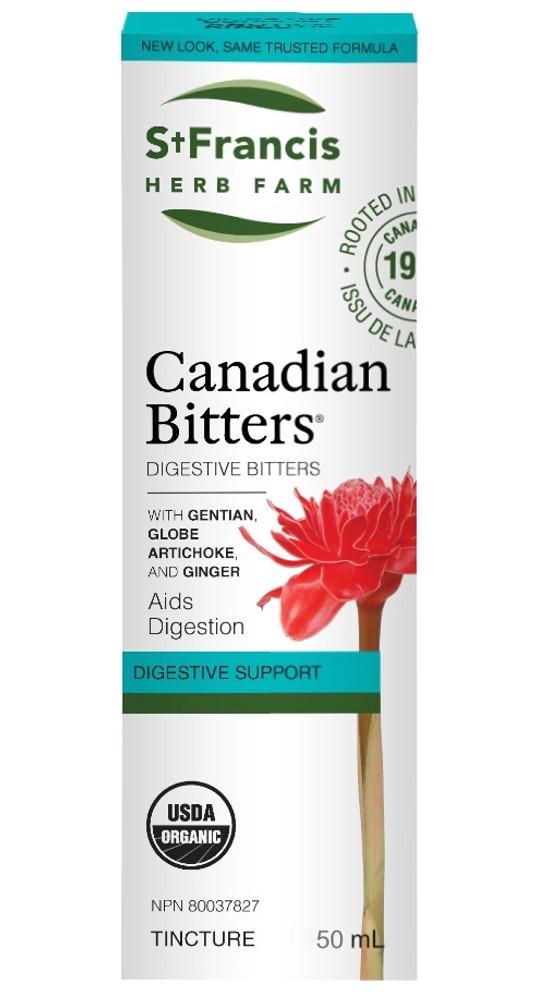 ST FRANCIS HERB FARM Canadian Bitters (50 ml)