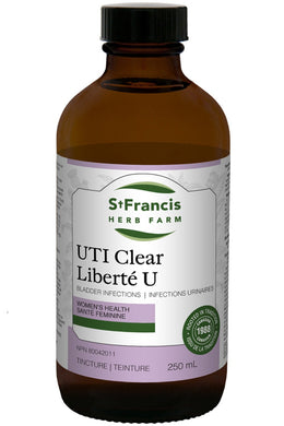 ST FRANCIS HERB FARM UTI Clear (250 ml)