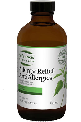 ST FRANCIS HERB FARM Allergy Relief with Deep Immune (250 ml)