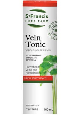 ST FRANCIS HERB FARM Vein Tonic (100 ml)