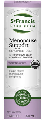 ST FRANCIS HERB FARM Menopause Support (50 ml)